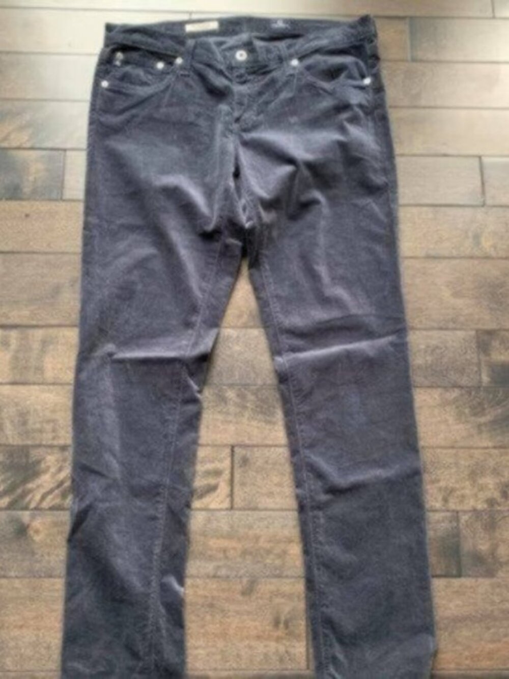 Ag Adriano Goldschmied Velvet jeans